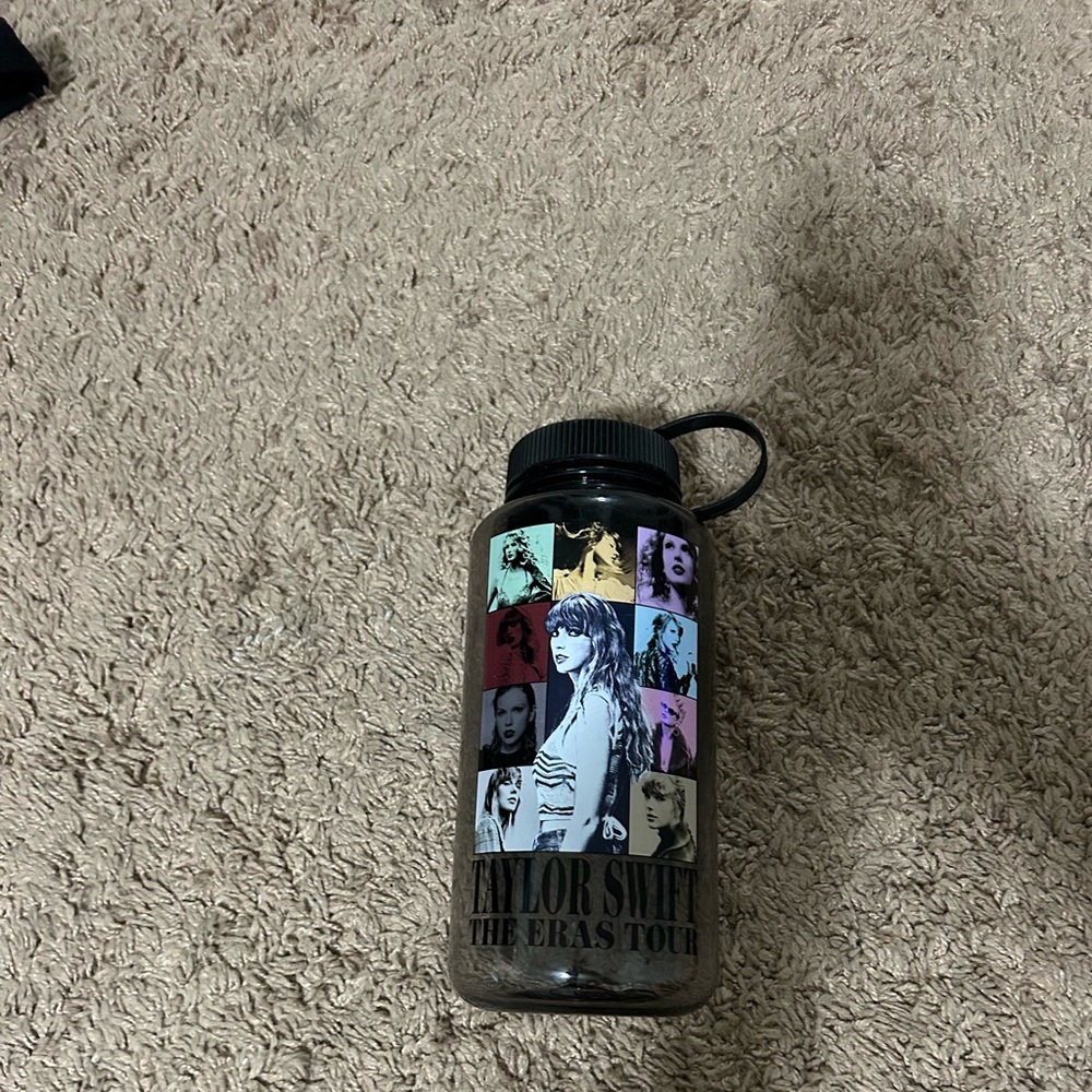 Taylor swift eras tour official metch water bottle
